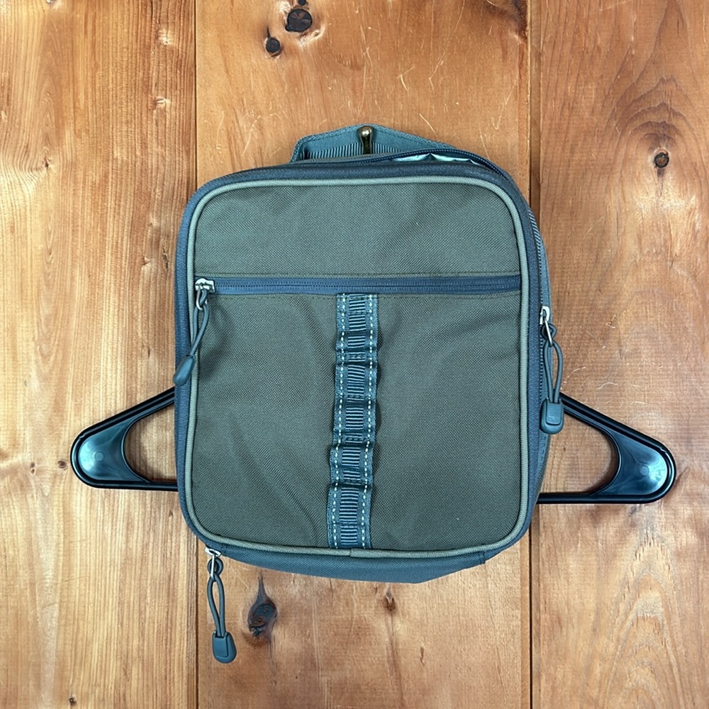 Pottery Barn Kids Army Green Lunchbox